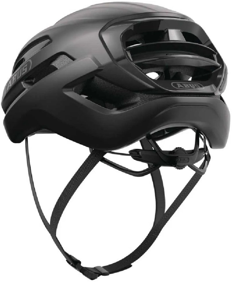 Laden Sie das Bild in Galerie -Viewer, Abus fietshelm taipan velvet black m - 54-58 cm - zwart - geschikt voor gebruik op gravel bikes - 275 g
