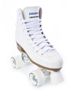 Tempish classic rolschaatsen - quad skates - wit - maat 38