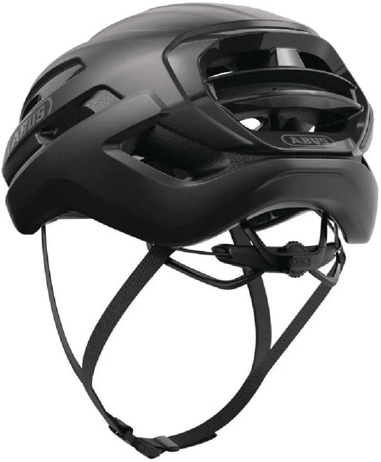 Abus fietshelm taipan velvet black s - 51-55 cm - zwart - geschikt voor gebruik op gravel bikes - 255 g