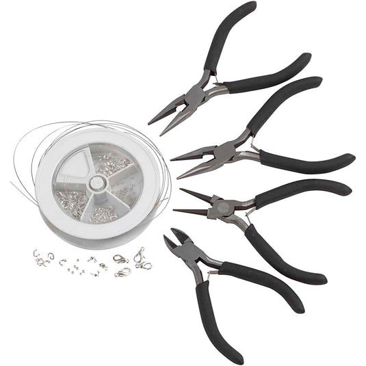 Https: www.cchobby.nl sieraden-maken-kit-verzilverd-1-set