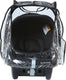 Titanium baby titaniumbaby regenhoes voor autostoel premium