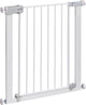Safety 1st auto close traphekje - 73 t m 80 cm - uitbreidbaar - klembevestiging - metal white