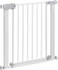 Safety 1st auto close traphekje - 73 t m 80 cm - uitbreidbaar - klembevestiging - metal white