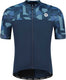 Rogelli essential graphic fietsshirt - korte mouwen - heren - blauw - maat 3xl