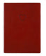Eccolo notitieboek - essential red heart - lijn - ca.13x18cm - ec-d303r