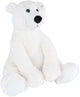 Take me home knuffel pluche - ijsbeer zittend, 33cm