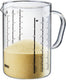 Gefu meti maatbeker – 1 liter – borosilicaatglas – met maataanduiding en schenktuit