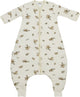 Meyco baby robin baby winter slaapoverall jumper met vaste mouw - multicolour - 104cm - 2.5 tog