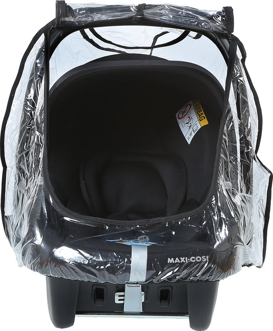Titanium baby titaniumbaby regenhoes voor autostoel premium