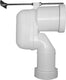 Duravit divers vario aansluitbocht verstelbaar 18 22cm