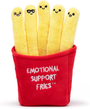 Just play emotional support fries knuffels - 6dlg.