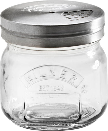 Kilner weckpot - voorraadbokaal met strooideksel - 250ml