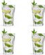 Royal leerdam cocktailglas - 44cl - transparant - 4 stuk(s)
