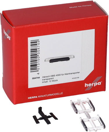 Herpa hänsch dbs 4000 zwaaibalk transporter, transparant (12 st.)