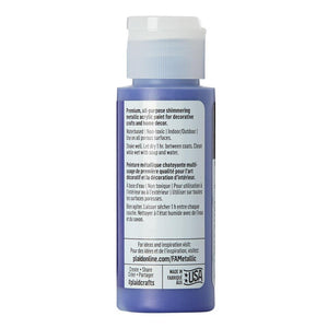 Folkart • metallic acrylic paint violet shimmer 59ml