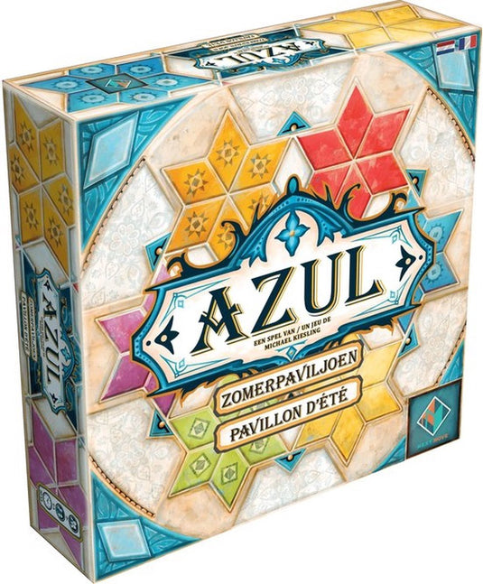 Next move games - azul zomerpaviljoen - bordspel - geschikt voor 2-4 spelers