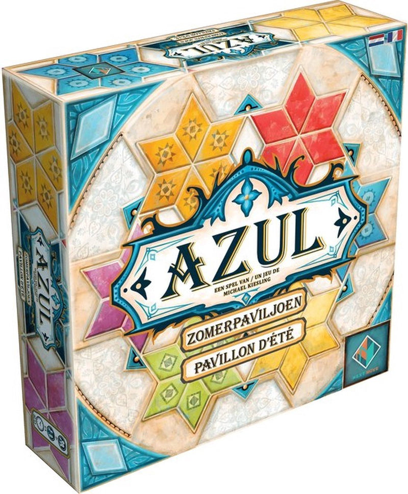 Afbeelding laden in galerijviewer, Next move games - azul zomerpaviljoen - bordspel - geschikt voor 2-4 spelers
