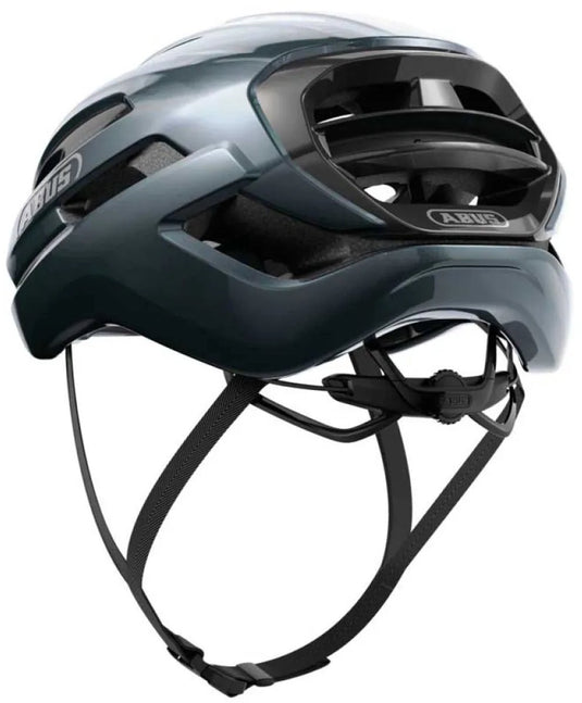 Abus fietshelm taipan como blue m - 54-58 cm - blauw - geschikt voor gebruik op gravel bikes - 275 g