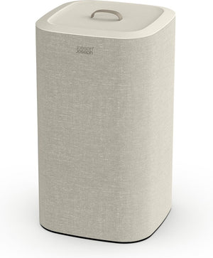 Joseph joseph tota wasmand - 2 compartimenten – was sorteren – 60 liter - ecru