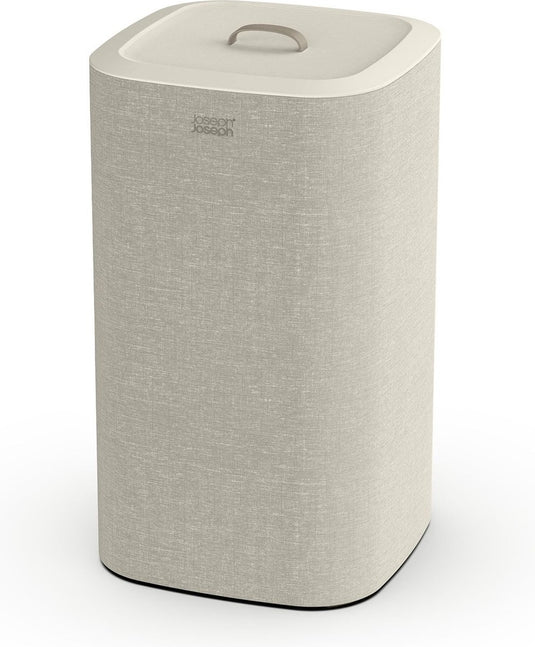 Joseph joseph tota wasmand - 2 compartimenten – was sorteren – 60 liter - ecru