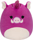 Squishmallows squishmallow knuffel - 19cm - jenna purple boar