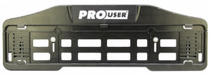Pro-user nummerplaathouder diamant sg