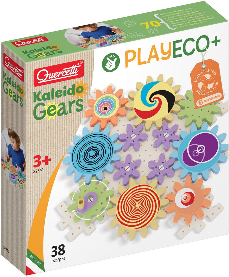 Afbeelding laden in galerijviewer, Quercetti playeco kaleidogears
