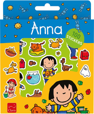 Clavis anna stickerset (u) euroknaller