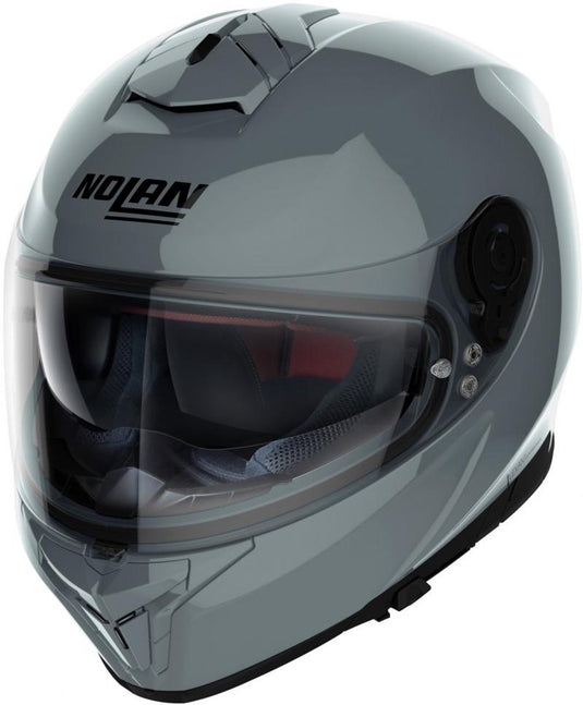 Nolan n80-8 classic n-com 8 slate grey xl