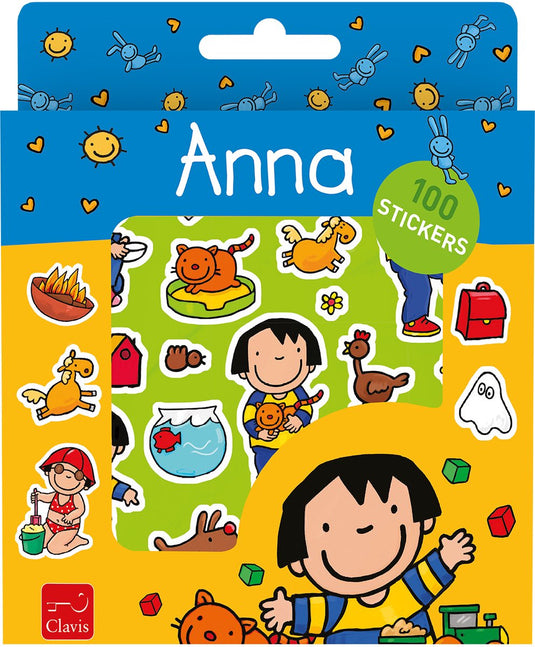 Clavis anna stickerset (u) euroknaller
