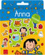 Clavis anna stickerset (u) euroknaller