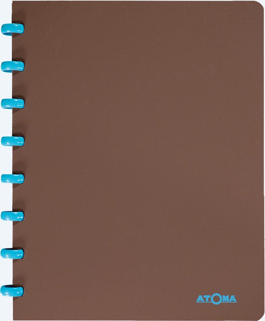 Atoma terra schrift, ft a5, 144 bladzijden, geruit 5 mm 10 stuks