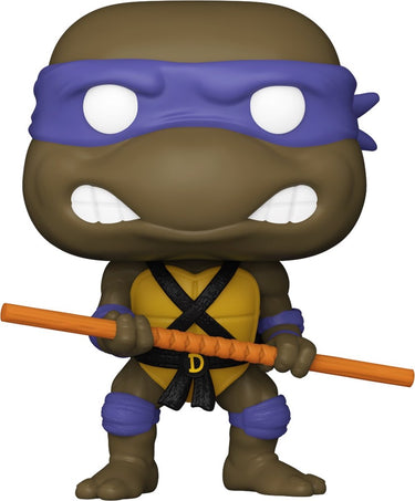 Funko teenage mutant ninja turtles turtles in time - donatello vinyl figuur 1554 pop! meerkleurig