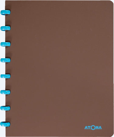 Atoma terra schrift, ft a5, 144 bladzijden, commercieel geruit 10 stuks