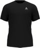 Odlo essential flyer hardloopshirt - mannen - zwart - xl