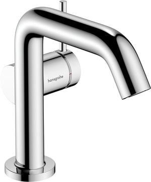 Hansgrohe tecturis s - wastafelkraan - ééngreeps bediening - coolstart energiebesparend - zonder waste - 110mm maat - chroom
