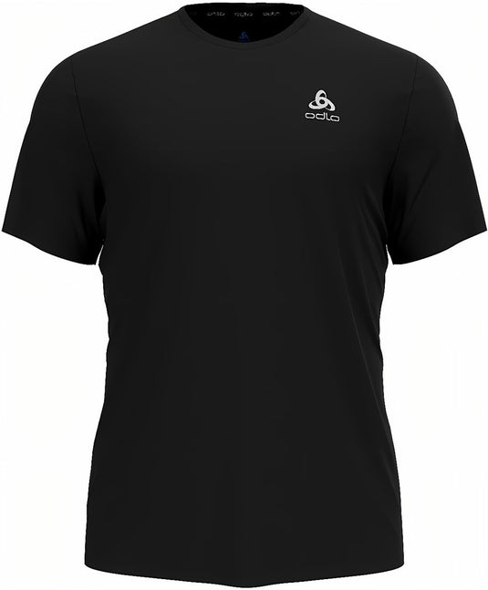 Odlo essential flyer hardloopshirt - mannen - zwart - m