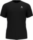 Odlo essential flyer hardloopshirt - mannen - zwart - m