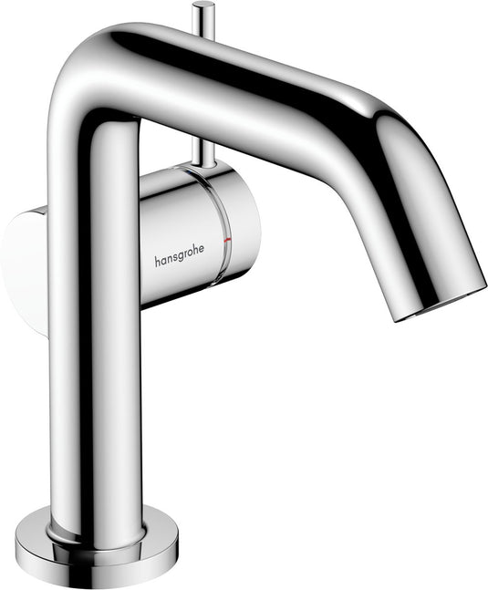 Hansgrohe tecturis s - wastafelkraan - ééngreeps bediening - coolstart energiebesparend - zonder waste - 110mm maat - chroom