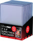 Ultrapro ultra pro - standaard kaartbeschermers toploader transparent en super dik 25 stuks (63 x 88 mm)