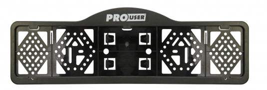 Pro-user nummerplaathouder diamant