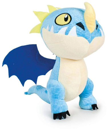 Play by play how to train your dragon 3: storm fly - knuffel van 18 cm
