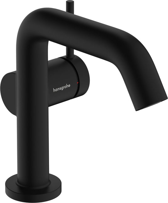 Hansgrohe tecturis s - wastafelkraan - ééngreeps bediening - coolstart energiebesparend - zonder waste - 110mm maat - mat zwart