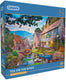 Gibsons - tea on the river (door dominic davison) - 500 stukjes 48×34cm (b×h) - legpuzzel voor volwassenen