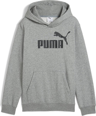 Puma ess no. 1 logo hoodie fl b unisex trui - medium gray heather