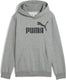 Puma ess no. 1 logo hoodie fl b unisex trui - medium gray heather