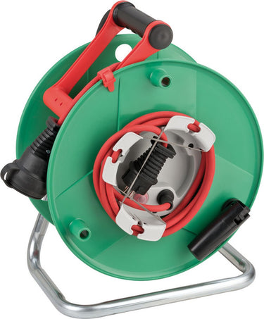 Brennenstuhl garant g ip44 kabelhaspel (buiten kabelhaspel voor de tuin met 38+2m kabel in rood, speciale kunststof, korte termijn buitengebruik, made in germany)