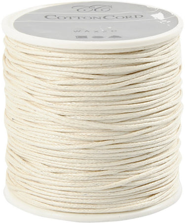 Creativ company katoenkoord off-white dikte 1 mm, 40m
