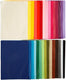 Creativ company tissuepapier - a4 - papier - 30 kleuren - 300 vel