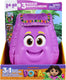 Spin master games panoramische 3-in-1 dora-puzzel, 24 en 48 stukken, kinderpuzzel, schermloze stem-activiteit